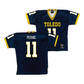 Navy Toledo Football Jersey - Kristian Pechac