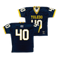 Navy Toledo Football Jersey  - James Roe