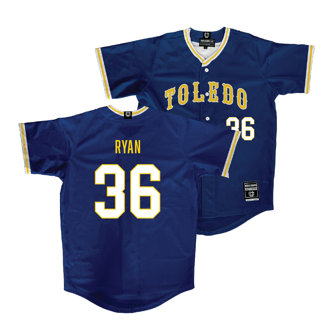 Toledo Softball Navy Jersey - Molly Ryan | #36