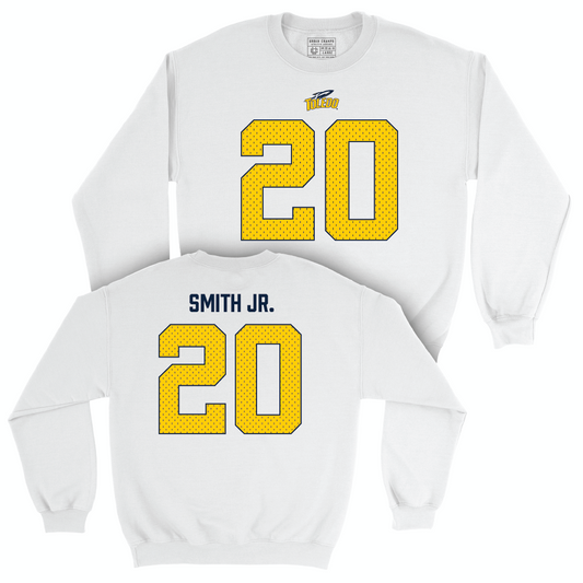 Toledo Football White Blitz Crew - Sam Smith Jr. | #20