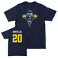 Toledo Football Navy Legacy Tee - Sam Smith Jr. | #20