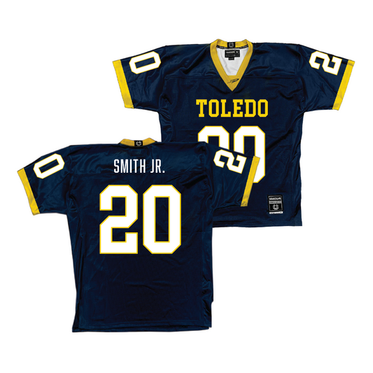 Navy Toledo Football Jersey - Sam Smith Jr.