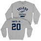 Toledo Football Sport Grey Varsity Crew - Sam Smith Jr. | #20