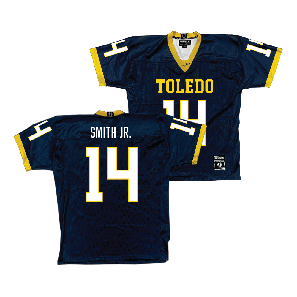 Navy Toledo Football Jersey - Sam Smith Jr.