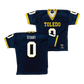 Navy Toledo Football Jersey  - Jacquez Stuart