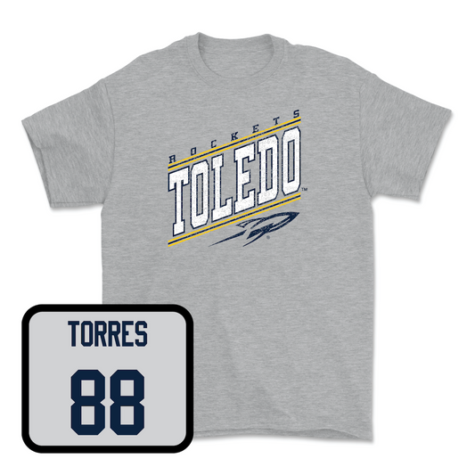 Sport Grey Football Vintage Tee Youth Small / Anthony Torres | #88