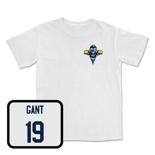 White Football Rocky Comfort Colors Tee Youth Small / Dallas Gant | #19