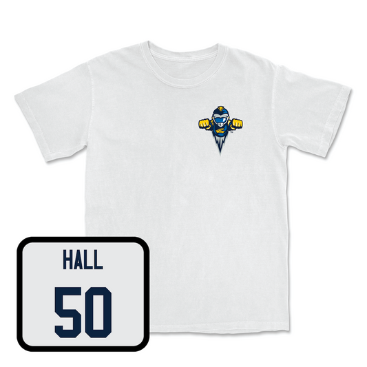 White Baseball Rocky Comfort Colors Tee Youth Small / Dane Hall | #50