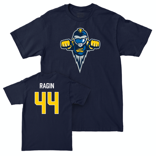 Toledo Football Navy Legacy Tee - D'Andre Ragin | #44 Small