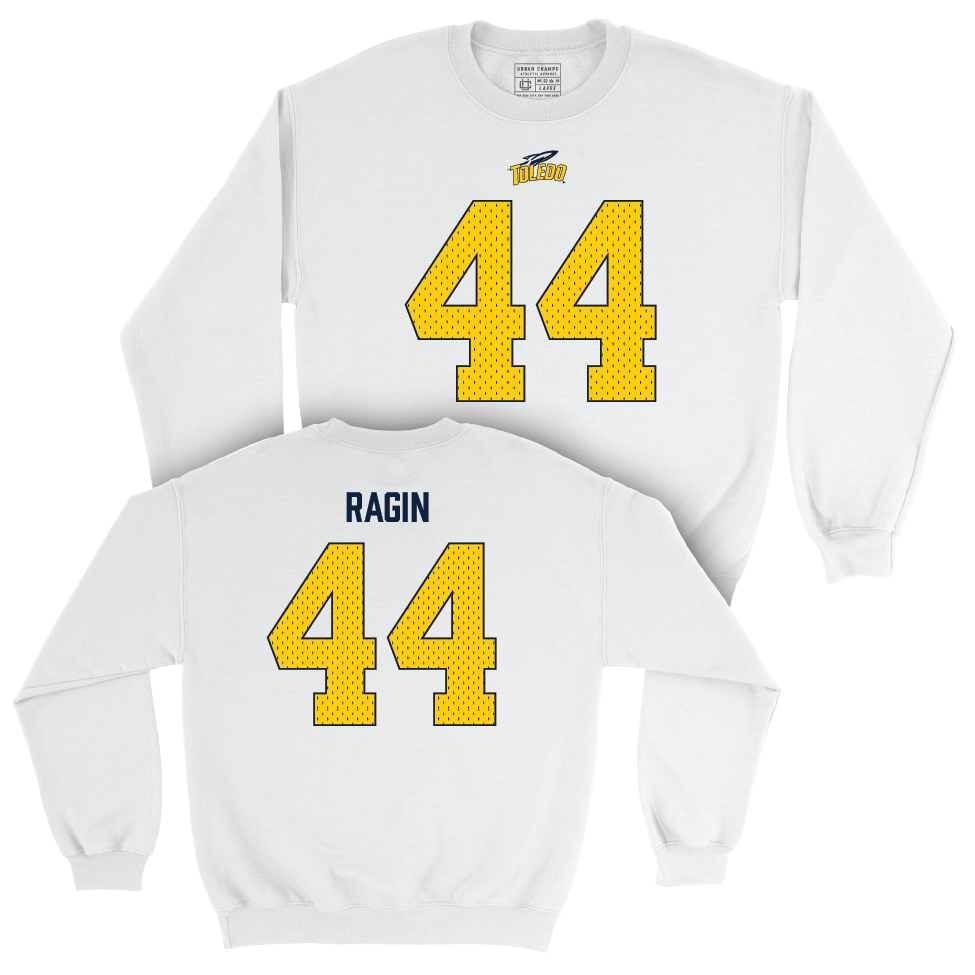 Toledo Football White Blitz Crew - D'Andre Ragin | #44 Small