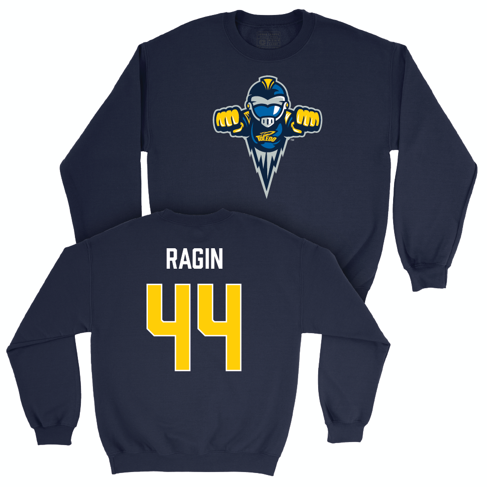 Toledo Football Navy Legacy Crew - D'Andre Ragin | #44 Small