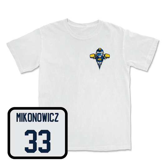 White Women's Basketball Rocky Comfort Colors Tee Youth Small / Sammi Mikonowicz | #33