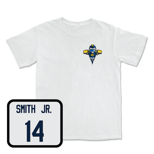 White Football Rocky Comfort Colors Tee 2 Youth Small / Sam Smith Jr. | #14