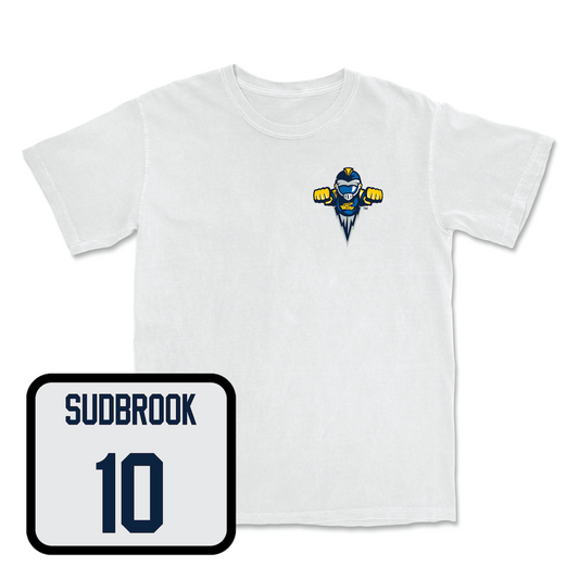 White Baseball Rocky Comfort Colors Tee Youth Small / Troy Sudbrook | #10