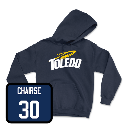 Navy Football Toledo Hoodie 2 Youth Small / Vontrell Chairse | #30