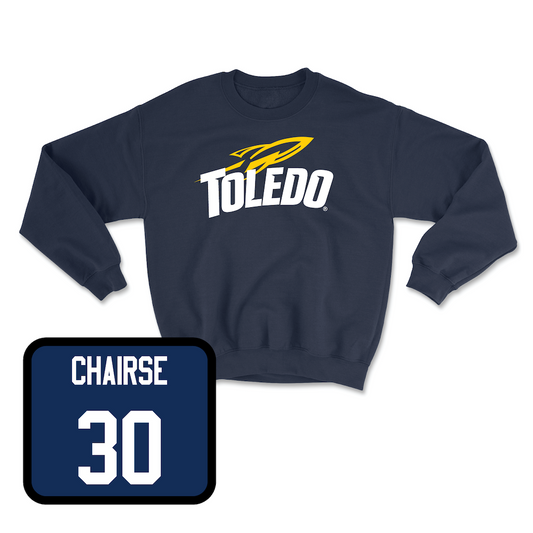 Navy Football Toledo Crew 2 Youth Small / Vontrell Chairse | #30