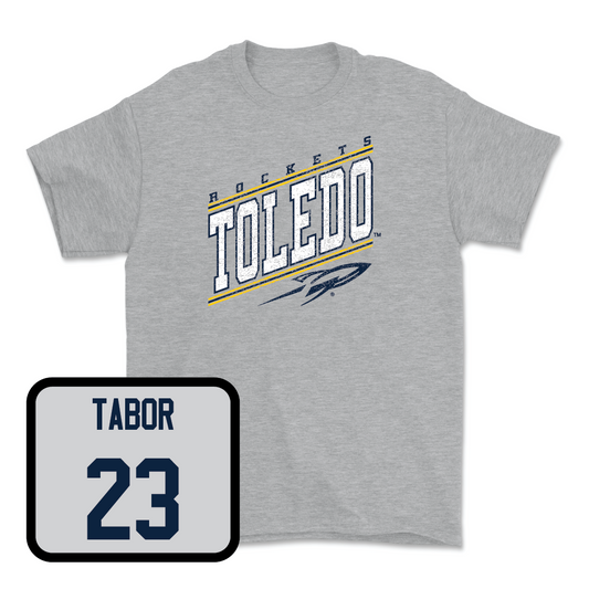 Sport Grey Baseball Vintage Tee - Jacob Tabor