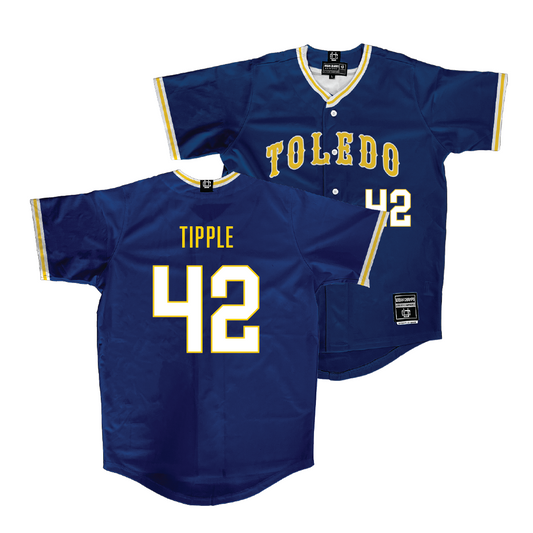 Toledo Softball Navy Jersey - Leah Tipple | #42