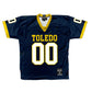 Navy Toledo Football Jersey - Doran Ray Jr.