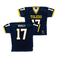 Navy Toledo Football Jersey  - Trey Whirley