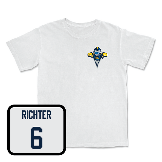Football White Rocky Comfort Colors Tee