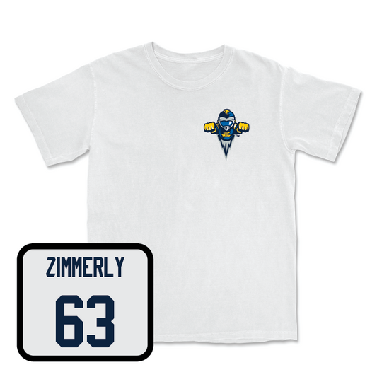 Football White Rocky Comfort Colors Tee
